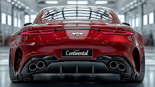 New 2025 Bentley Continental GT – Unleashing Hybrid Power amp Ultimate Luxury [upl. by Andersen146]