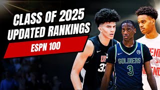 ESPNs Updated Rankings For The Class Of 2025 Are Out [upl. by Niak]