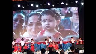 Tamil song dance performed by ukg kids Jaycees school [upl. by Neona]