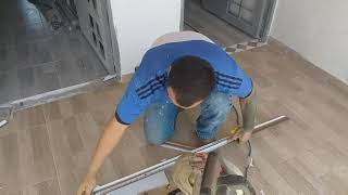 2 FORMAS DE INSTALAR CORNIZA EN PVC [upl. by Hite769]