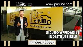 parkino parcheggia per te  parcheggio automatizzato [upl. by Whiting]