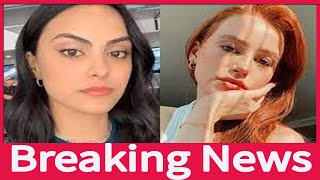 Camila Mendes’ ‘Minted Redhead’ Makeover Looks Just Like Madelaine Petsch’s Signature Locks [upl. by Hedberg]