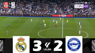 Real Madrid contre Deportivo Alavés 32  LaLiga 202425  Résumé de Match [upl. by Allegra467]