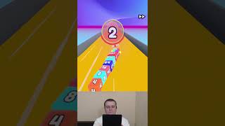 Jelly Tube Run 2048 ❗Level 98❗2048 games shorts [upl. by Rediah889]