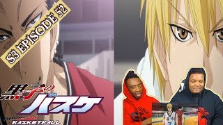 COPY VS COPY  Kuroko No Basket Season 3 Episode 52  Reaction REUPLOAD [upl. by Mada]