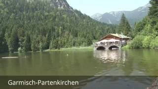 Places to see in  GarmischPartenkirchen  Germany [upl. by Moreno]