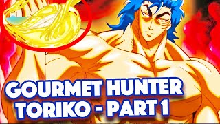 Toriko hunts Puffer Whales to make sashimi and the surprise ending [upl. by Grosberg]