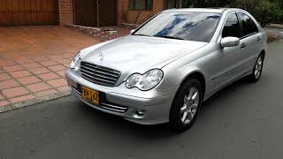 Mercedes Benz C180 2007 kompressormoto automatico impecable Venta o permuta [upl. by Dumanian]