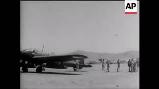 RAF Vickers Wellesley and Bristol Blenheim in the Middle East c1941 [upl. by Truscott]