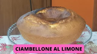 CIAMBELLONE AL LIMONE [upl. by Anertal]