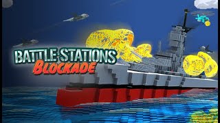 Battle Stations Blockade  Gameplay PC [upl. by Eerat787]