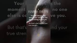 LEARN THIS HARSH TRUTH motivationalshorts shorts motivation [upl. by Nare482]