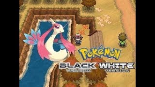 How to catch Milotic in Pokemon Black and White [upl. by Case]