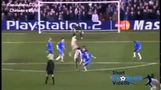 Ronaldinho goal vs Chelsea [upl. by Lletnahs]