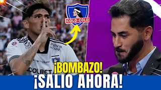 😱😱😱¡EXPLOTÓ EN LA WEB ¡PERIODISTA SOLTÓ LA BOMBA AHORA  COLO COLO NOTICIAS DE HOY [upl. by Anyek43]