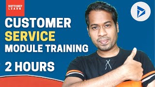 Customer Service Module Training in Dynamics 365  Complete Tutorial Step by Step [upl. by Esoryram]