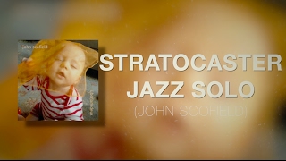 Stratocaster Jazz Solo jazz rock [upl. by Yvi]