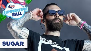 Maroon 5 – ‘Sugar’  Live at Capital’s Summertime Ball 2019 [upl. by Resay198]