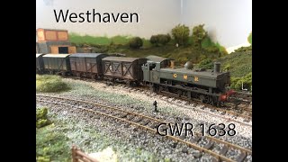 GWR 1638 delivers the goods [upl. by Hterag]