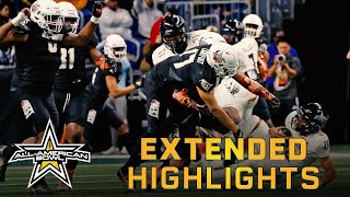 2024 AllAmerican Bowl Minnesota signee Perich West top East  EXTENDED HIGHLIGHTS  NBC Sports [upl. by Sunev]