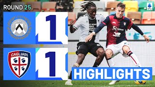 UDINESECAGLIARI 11  HIGHLIGHTS  Cagliari Rescue Important Point  Serie A 202324 [upl. by Retsehc553]