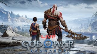 God Of War Ragnarök Ultra Graphics Live [upl. by Eeznyl]