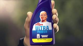 Publicité 2018  Monsieur Propre  Ultra Power [upl. by Euf]