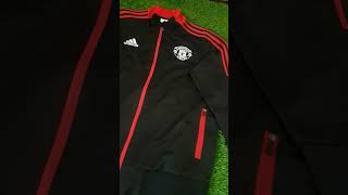 Manchester United Black amp Red Training Tracksuit 202122 by ‎Glamorous Point 1 [upl. by Muraida]