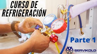 Curso de refrigeracion Parte 1 [upl. by Iorgos4]