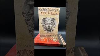 New Hardcover Release  Saturnalia A Tale of Wickedness and Redemption in Ancient Rome [upl. by Chrysler]