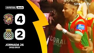 Resumo Marítimo 42 Boavista  Liga Portugal bwin  SPORT TV [upl. by Anniroc]