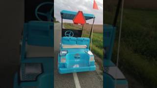 Wye 120 custom yamaha g5 golf cart [upl. by Namwen]