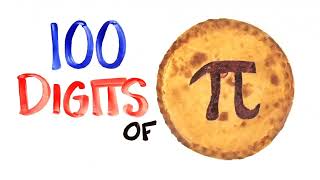 The Pi Song 101 Memorize 101 Digits of Pi MOST POPULAR VIDEO [upl. by Seravart]