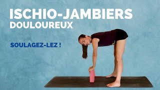 Exercices ISCHIO JAMBIERS DOULOUREUX  10 min de musculation et détirements ischio jambiers [upl. by Ylesara]