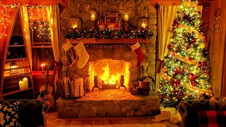 Relaxing Christmas Music ⛄ Traditional Instrumental Christmas Songs Playlist with A Warm Fireplace [upl. by Cassiani573]