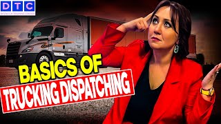 Basics of trucking dispatching [upl. by Anzovin]