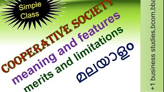 cooperative society meaning and features malayalamcooperative society malayalam [upl. by Teloiv]