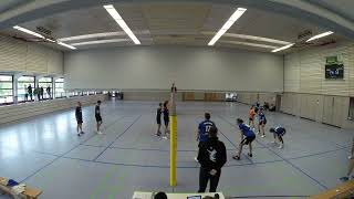 VC Haslach  USC Freiburg 2 Satz 1 [upl. by Montagna162]