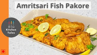 How to make Fish pakora Punjabi style quickamp easy  Amritsari Fish Fry Recipe  Fish Pakora Recipe [upl. by Aridan]