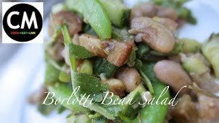 Borlotti Bean Salad [upl. by Skerl251]