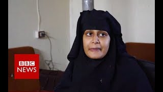 Shamima Begum IS teenager to lose UK citizenship  BBC News [upl. by Monahan]