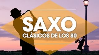 CLASICOS DE LOS 80 Saxofon Instrumental Musica delos 80 Sax 80s Music Covers Relax Manu Lopez [upl. by Estren630]