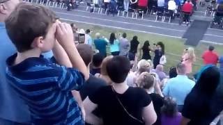 Middleburg High School Graduation 2016 Middleburg FL [upl. by Brina381]