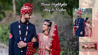 Barat day Highlights Atiq amp Nafisa  Most famous weddings in Kashmir [upl. by Melina]