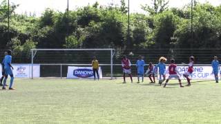 Danone Nation Cup 2015  Paris FC vs AS Beauvais [upl. by Asaert]