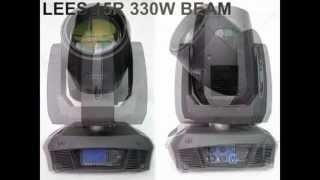 Sharpy 15R 330W Beam Moving Head Light [upl. by Herrmann]