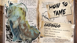 Ark Survival Evolved How To Tame Gasbags [upl. by Shir]