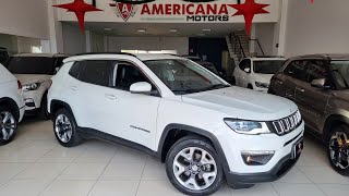 Jeep Compass Longitude Flex 2019 [upl. by Noicpecnoc]