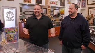 Pawn Stars Season 22 Episode 8  TMNT Prototype And Toy [upl. by Bowlds]