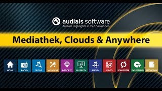 Audials in 240 Sekunden  Mediathek Clouds und Audials Anywhere [upl. by Abdulla94]